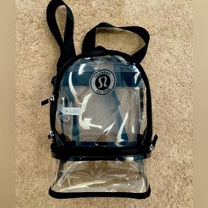 Lululemon Mini Clear Backpack